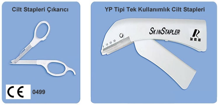 Tek Kullanımlık Cilt Zımbası